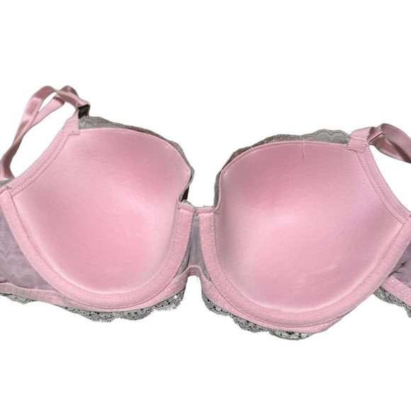 NEW Victorias Secret Dream Angels Lined Demi  Bra size 34D - Picture 3 of 5